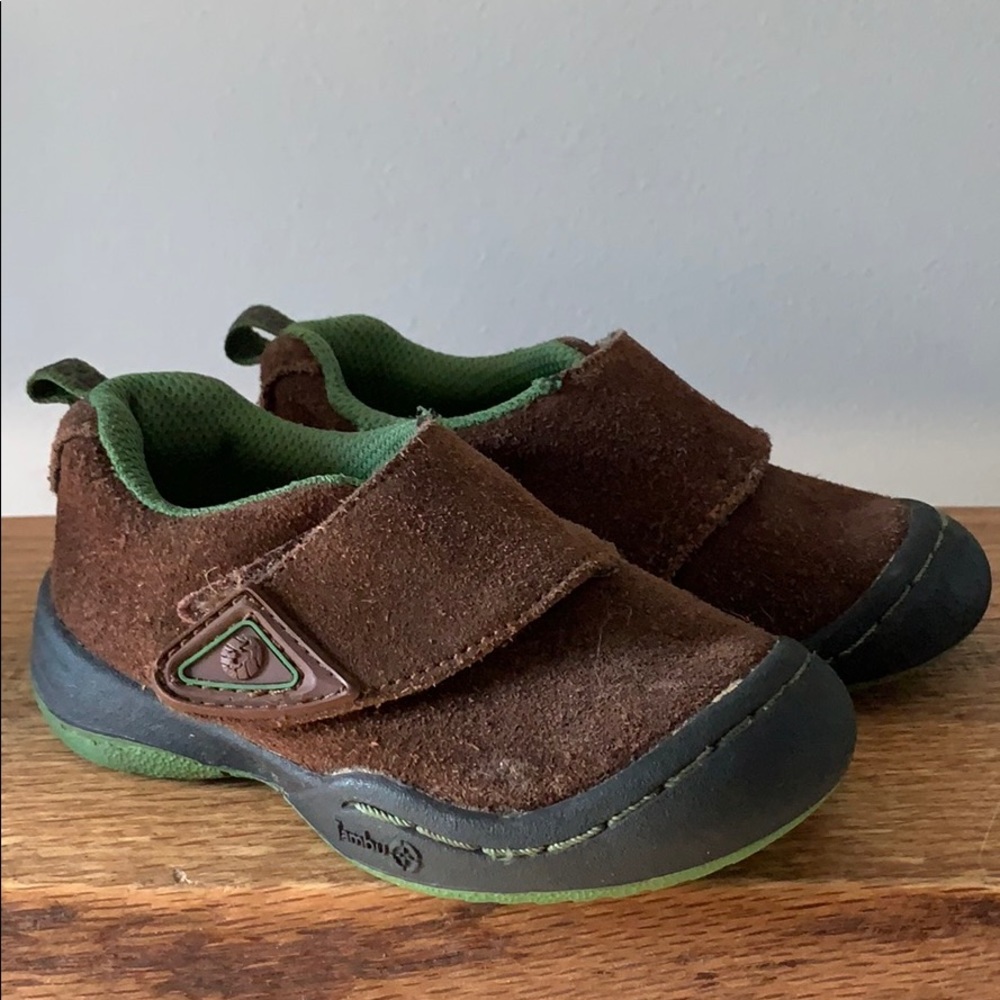 Boys Jambu suede shoes